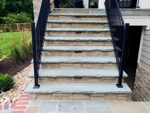 Bluestone steps
